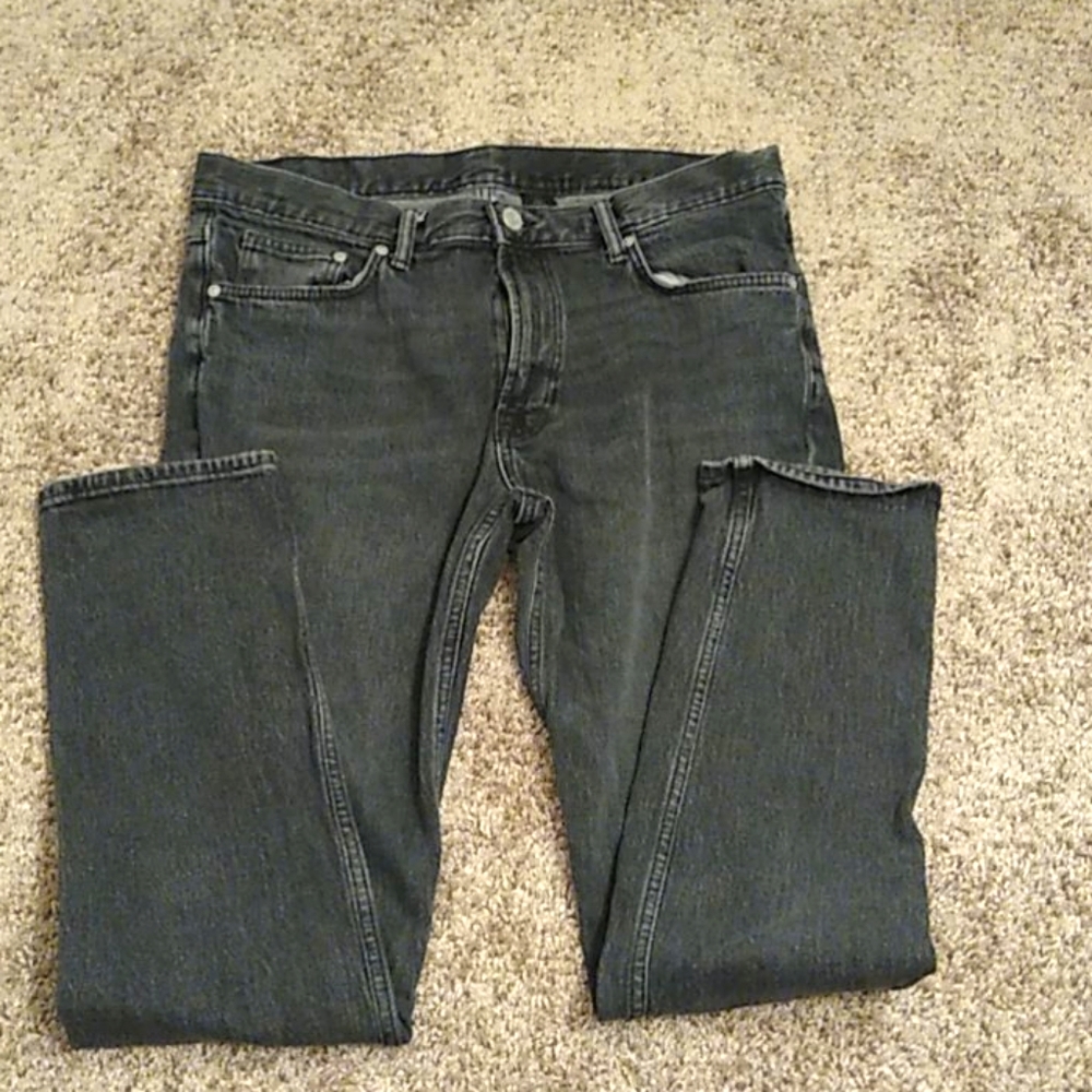 H&M Dark Wash Denim Skinny Jeans